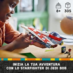 LEGO Star Wars - Jedi Bobs Starfighter Ruimteschip Set - 75388 — thumbnail 10