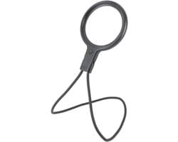 Handsfree Vergrootglas met LED Verlichting voor Senioren - 5x en 15x Vergroting, Flexibele Zwanenhals