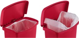Rubbermaid Slim Jim Step On Container - Front Step - 68 Liter - 500x311x803mm — thumbnail 3