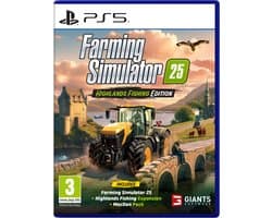 Farming Simulator 25 Highlands Fishing Edition - PS5