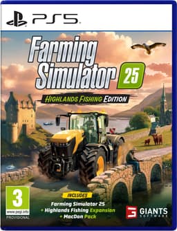 Farming Simulator 25 Highlands Fishing Edition - PS5 — thumbnail 1