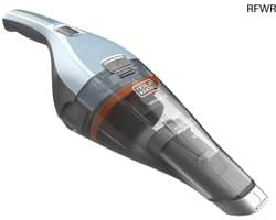 RFWR® Draadloze Handstofzuiger 7,2 V - Ergonomisch en Zakloos met Wandhouder