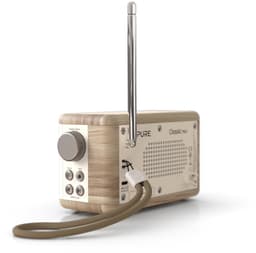 Pure Classic Mini Cotton Wit/Eiken, portabel DAB+ radio met Bluetooth — thumbnail 4