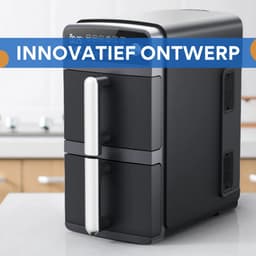 Mini oven - Grill rooster - Bakplaat - Airfryer - Voor Gezond en Snel Koken - Met 11 Programma’s - 1800W, LED-scherm, 5 Accessoires Inclusief Draaispit & Receptenboek — thumbnail 3