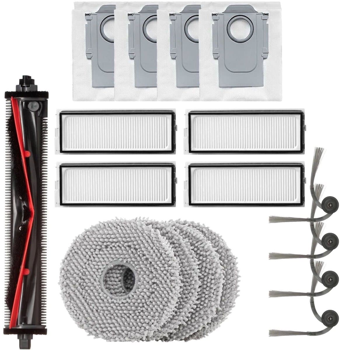 Roborock Saros Z70 Onderhoudsset (Plus.Parts® alternatief voor 8.02.0411) — afbeelding 1
