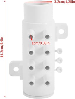 Gas Cap - 2Pcs Geschikt voor Grasmaaier - 594061 Brandstofdop Compatibel met Briggs & Stratton 675EXi 725EXi Motoren - Benzinetankdoppen — thumbnail 2