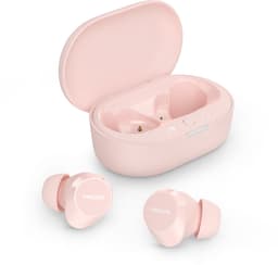PHILIPS TAT1209PK True Wireless In Ear Bluetooth Headphones - Kleine oordopjes, Geweldige kwaliteit, Natuurlijk geluid met dynamische bass, Duidelijke gesprekken en Kleine oplaadhoes - Roze — thumbnail 1