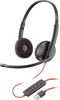 Plantronics Blackwire 3220 - Binaural Koptelefoon Zwart — thumbnail 4