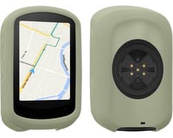 kwmobile fietscomputer gps hoes geschikt voor Garmin Edge 840 / Edge 540 hoesje - Beschermhoes voor fietsnavigatie - Siliconen cover