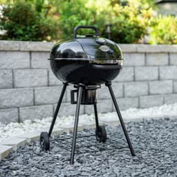 Char-Griller Houtskool BBQ 57 cm met Deksel – Kettle Barbecue en Smoker – Regelbare Luchttoevoer – voor 4-6 Personen — thumbnail 2