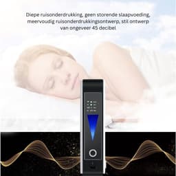 DailySupplies® Zuurstofconcentrator - Zuurstofmachine - Zuurstoffles - Wit en Zwart — thumbnail 5