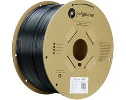Polymaker PF01020 Filament ASA UV-bestendig, Weerbestendig 1.75 mm 3 kg Zwart PolyLite™ 1 stuk(s)