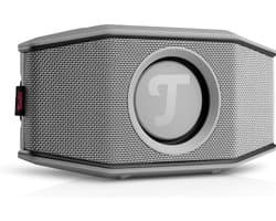 Teufel ROCKSTER GO 2 - Portable bluetooth stereospeaker - Waterdicht IPX67 - grijs & zwart