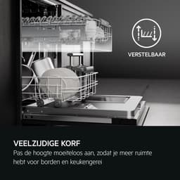 AEG FFB53617ZM 6000 serie SatelliteClean® - Vrijstaande vaatwasser - 13 couverts — thumbnail 4