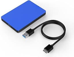 Harde schijf extern - Harde schijf - 320GB - Draagbaar - Externe harde schijf - Must have voor al uw extra foto's en bestanden! — thumbnail 4