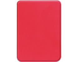 Hoesje Geschikt voor Kobo Clara BW Hoes Book Case - eReader Hoes Geschikt voor Kobo Clara BW Hoesje Book Cover - Rood