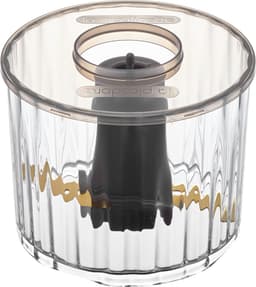 Moulinex DP810 - elektrische hakmolen - 0,55 L - 1000 W - Zwart — thumbnail 2