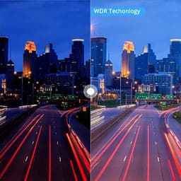 DrPhone Dashcam D07-C - 4K Ultra HD Dashcam – Parkeermonitor – Lens: SONY IMX 307 - G-Sensor Kijkhoek van 170 ° - Dashboard Camera met Nachtzicht – Wifi + Applicatie + 128 Micro SD — thumbnail 4