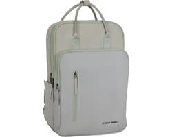 New Rebels Ceres Milwaukee Lime 18L Rugzak Waterafstotend Laptop 15.6 Schooltas