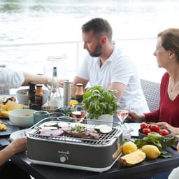 Barbecook Elektrische Tafelgrill E-Carlo Grijs |  | 5404035708057 — thumbnail 2