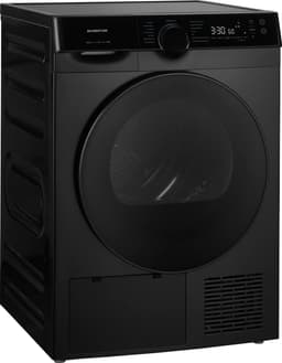 Inventum VDW9030B - Warmtepompdroger - 9kg - 14 programma's - UV-licht - 65 dB - Wasdroger - Zwart — thumbnail 12