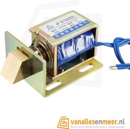 Deur slot Solenoid 24V 1A - JF-S1040DL — thumbnail 1