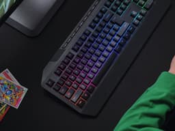 Trust GXT836 Evocx - Gaming Keyboard met Verlichting - RGB-Verlichting - Polssteun - Multimedia toetsen - Qwerty US — thumbnail 6