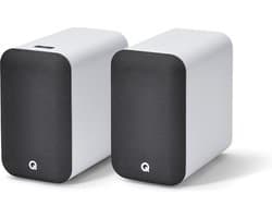 Q Acoustics: M20 Actieve speakers - wit
