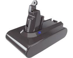 Amenzo® Accu geschikt voor Dyson V6 - Extra Groot 6.0Ah - Steelstofzuiger Batterij - 6000mAh