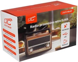 LTC - Draagbare radio, Bluetooth, FM/AM/SW, USB, LXLTC118UBT — thumbnail 4