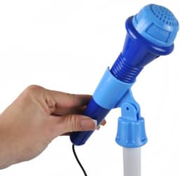 Elektrische gitaar + microfoon + versterker — thumbnail 5