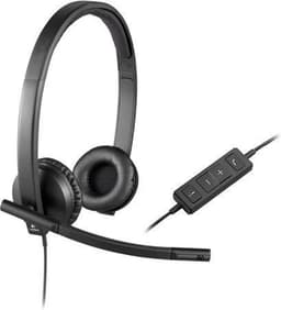 Logitech H570e - USB Stereo Headset — thumbnail 5