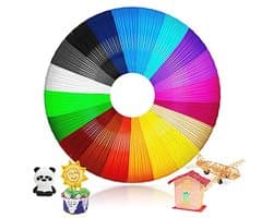 3D Penfilament 1,75 mm - 20 Kleuren PCL Filament voor Creatieve Projecten