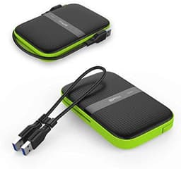 Externe HDD 4TB 2.5'' USB 3.0, IPX4 - Zwart — thumbnail 5