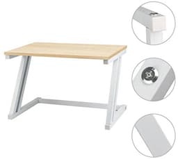 Houten Rek voor Magnetron met Haken – Ovenhouder en Opbergrek voor Keuken — thumbnail 5