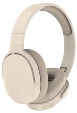 Ynkkvre - Bluetooth Headset - Koptelefoon - Hoofdtelefoon - Noise Cancelling - 12-Uurs Speeltijd En Hoge Fideliteit Geluid - 1 Stuk - Vouwbaar Ontwerp In Wit — thumbnail 1