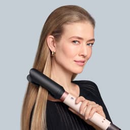 DYSON Airwrap Co-anda 2x Straight + Wavy Red Velvet / Gold Multistyler Rood — thumbnail 5