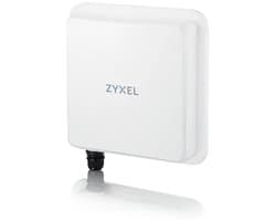 Zyxel Nebula FWA710 draadloze router Multi-Gigabit Ethernet Dual-band (2.4 GHz / 5 GHz) 5G Wit