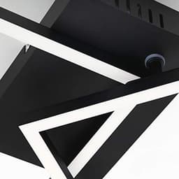 Dimbare LED Plafondlamp met Afstandsbediening en Kleurtemperatuurregeling — thumbnail 2