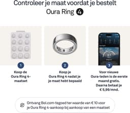 Oura Ring 4 Maat 13 Zilver — thumbnail 2