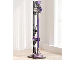 Vrijstaande Stofzuigerstandaard - Ruimtebesparend en Compatibel met V15, V12, V11, V10, V8, V7, V6 - Inclusief Accessoirebeugel