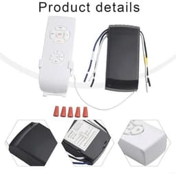 Slimme Plafondventilator met Afstandsbediening en WiFi — thumbnail 4