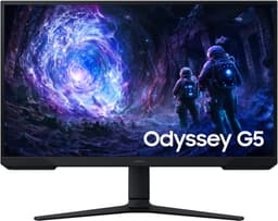 Samsung 27" Odyssey G5 G51F QHD 180Hz Gaming Monitor — thumbnail 14