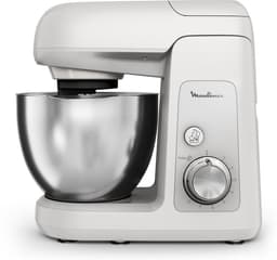 Moulinex Bake Partner QA521B25 – Keukenrobot – Blender inclusief – Grote kom 4,6 L – 8 snelheden + Pulsfunctie – 1100 W krachtige motor – Multifunctionele keukenmixer — thumbnail 2