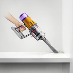 Dyson V12 Detect Slim Absolute - Steelstofzuiger - Nikkel/Geel - 150 Air Watts - Lichtgewicht — thumbnail 12