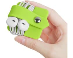 Oordoppen Organizer en Kabel Winder voor Hoofdtelefoon - Siliconen Koordbeheerder - Praktisch & Stylish