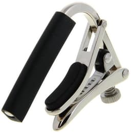 Capo C1 – Voor Staalsnarige Gitaar – Polished Nickel — thumbnail 2
