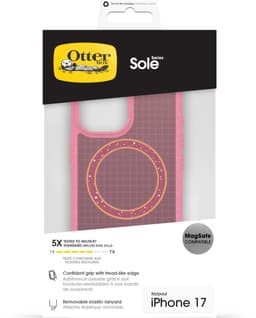 OtterBox Sole Series voor Apple iPhone 17, Xtra Hot — thumbnail 2