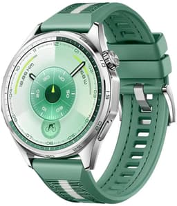 Huawei WATCH GT 6 46mm Groen | 21-Daagse Batterijduur - Nauwkeurige GPS- en Hartslagmeting - Innovatieve Pro-niveau Fietstracking – Analyse van Emotioneel Welzijn - Compatibel met iOS & Android — thumbnail 15