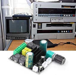Digitale 2-kanaals Audio Eindversterker Module 2x100 Watt voor Thuisbioscoop en DIY Audio — thumbnail 2